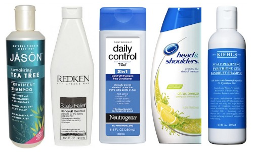 The 5 Best Dandruff Shampoos