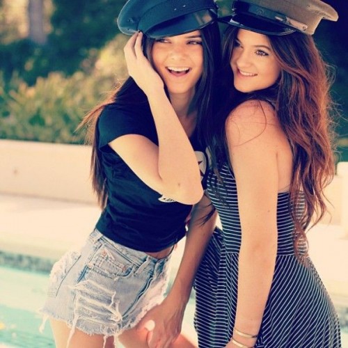 Kendall Jenner and Kylie Jenner