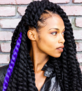 40 Twist Hairstyles for Natural Hair 2017 26