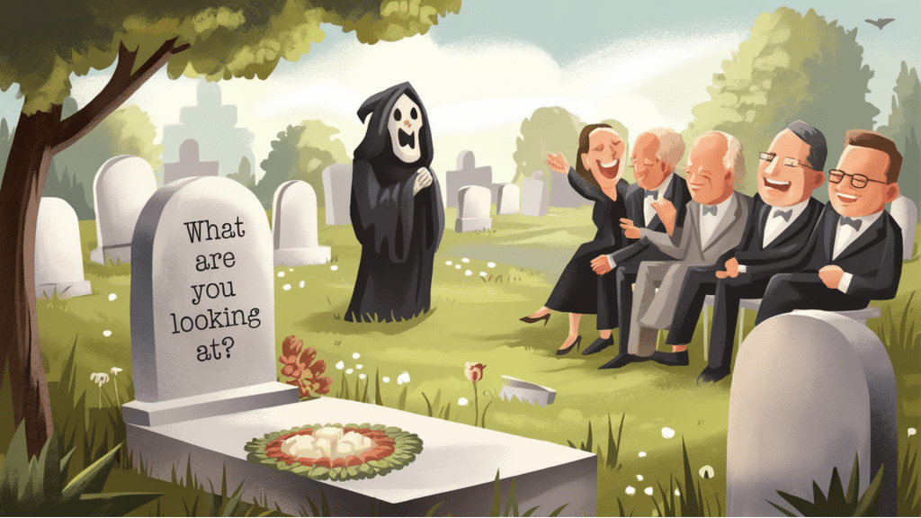 Funny Funeral Quotes to Celebrate Life with Humor