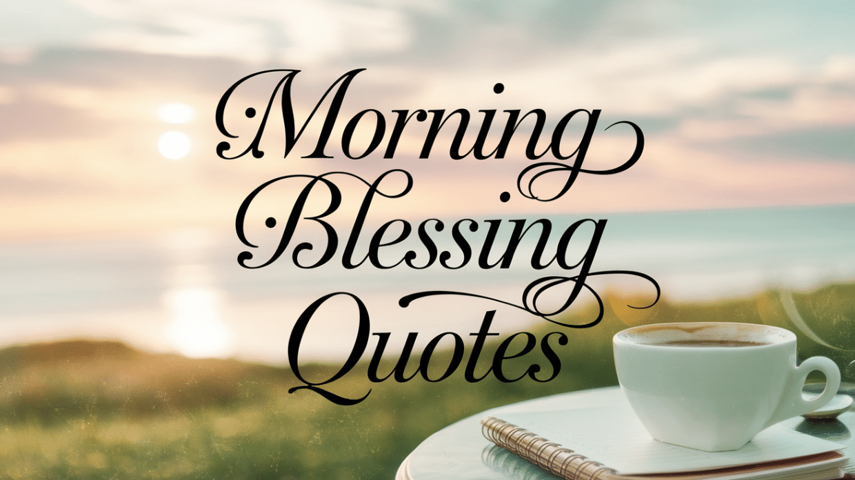 Morning Blessings Quotes to Start a Positive Day