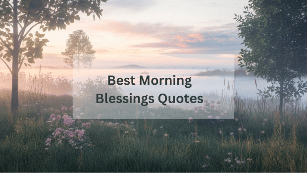 morning blessings quotes